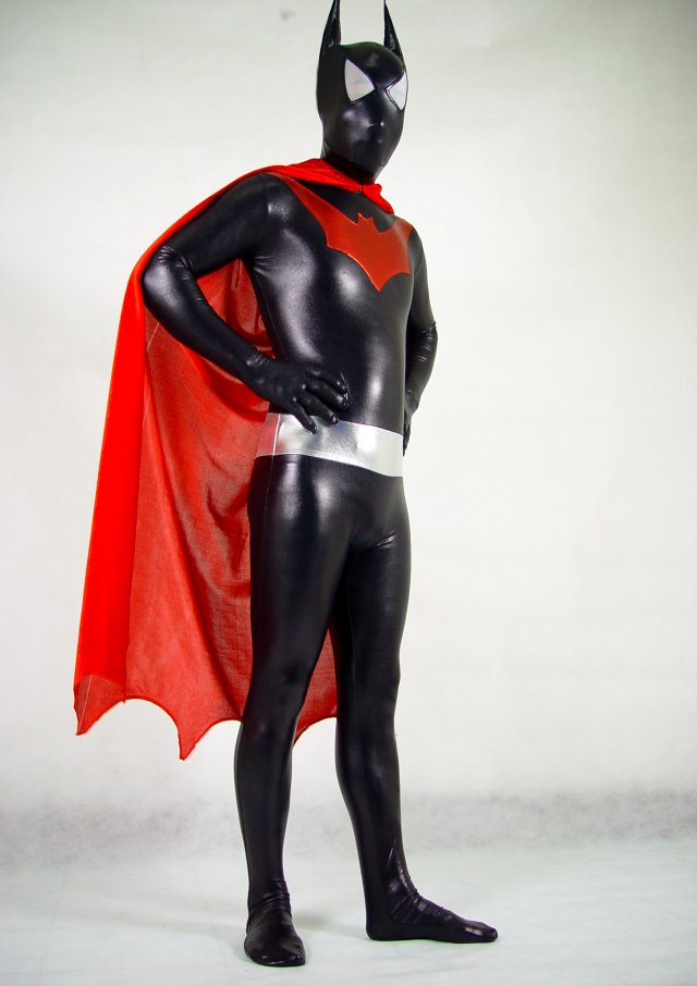Batman Halloween Costume Zentai Suit